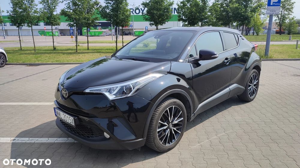 Toyota C-HR 1.2 T Dynamic - 34