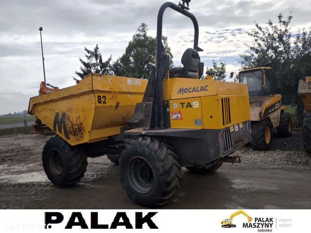 Mecalac Wozidło przegubowe MECALAC  9 TON ,2018 rok - 4