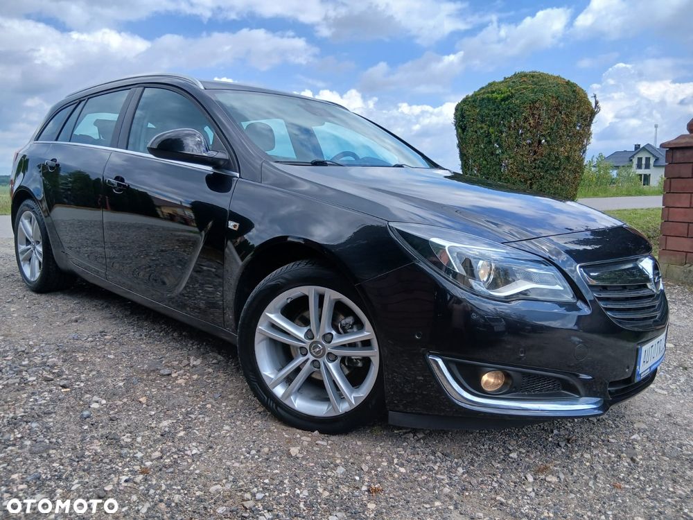 Opel Insignia 1.4 Turbo ecoFLEX Start/Stop Edition - 10