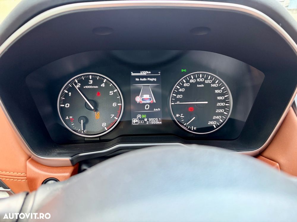Subaru Outback 2.5I LinearTronic CVT Platinum - 17