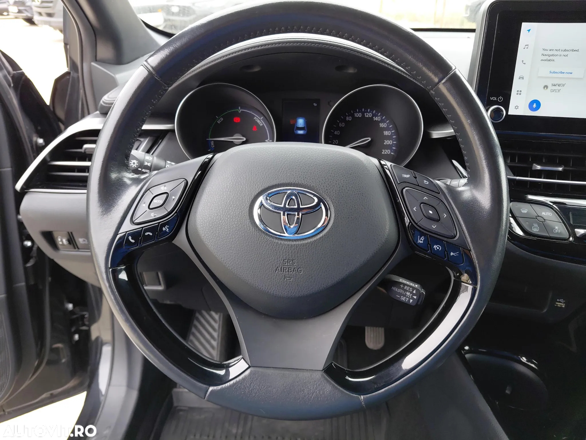 Toyota C-HR 1.8 HSD 122 CP 4x2 CVT Style - 19
