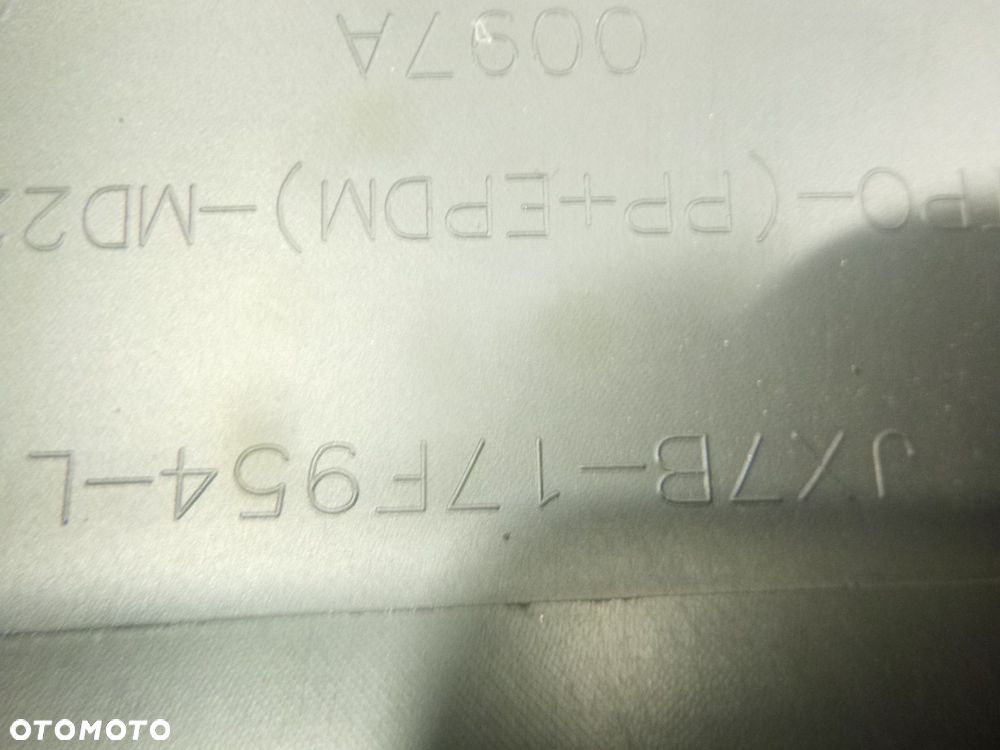 ford focus mk4 kombi spoiler zderzaka tył nowy oryginał - 2