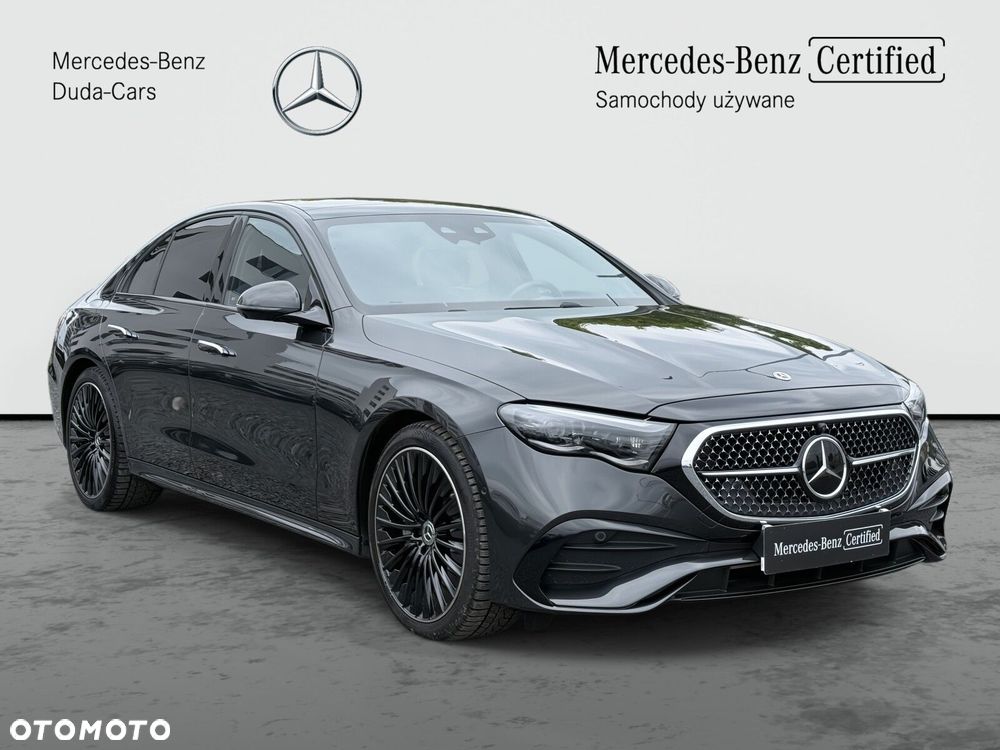Mercedes-Benz Klasa E 220 d mHEV 4-Matic AMG 9G-Tronic - 9
