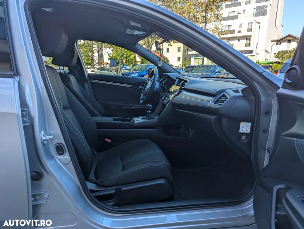 Honda Civic 1.6 i-DTEC 6MT Comfort - 17