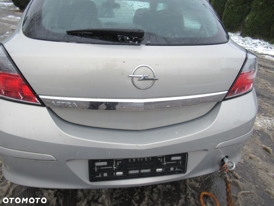 KLAPA TYŁ TYLNA OPEL ASTRA 3 III H GTC 3D Z167 2004- - 3