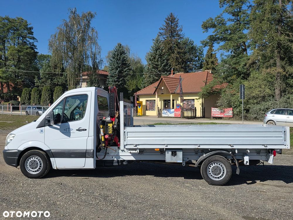 Mercedes-Benz Sprinter 315 CDI Skrzynia 3 80 M + HDS 9.5 Metra ! Fassi F28.23 ! Z Włoch  ! - 12