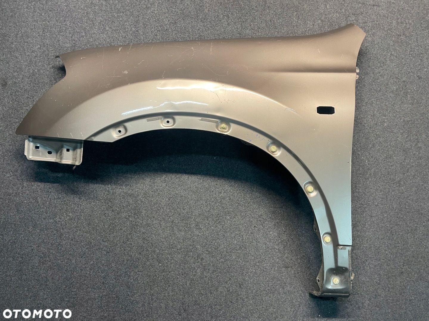 NISSAN QASHQAI J10 07-10 BŁOTNIK PRZEDNI LEWY ORYG. - 1