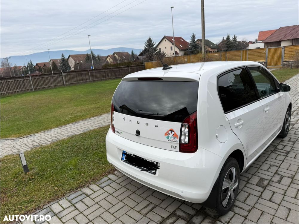 Skoda Citigo CITIGOe iV Style - 4