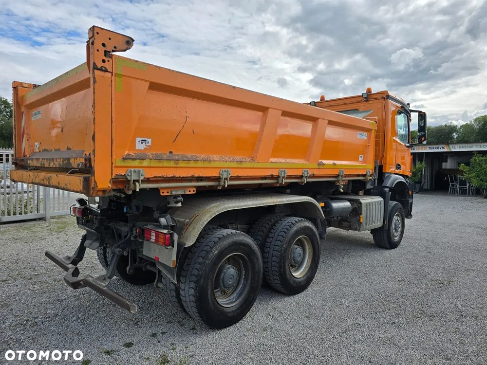 Mercedes-Benz Arocs 3345 6x6 Allrad / Bordmatic – Wywrotka Dautel | 449 KM  | - 5