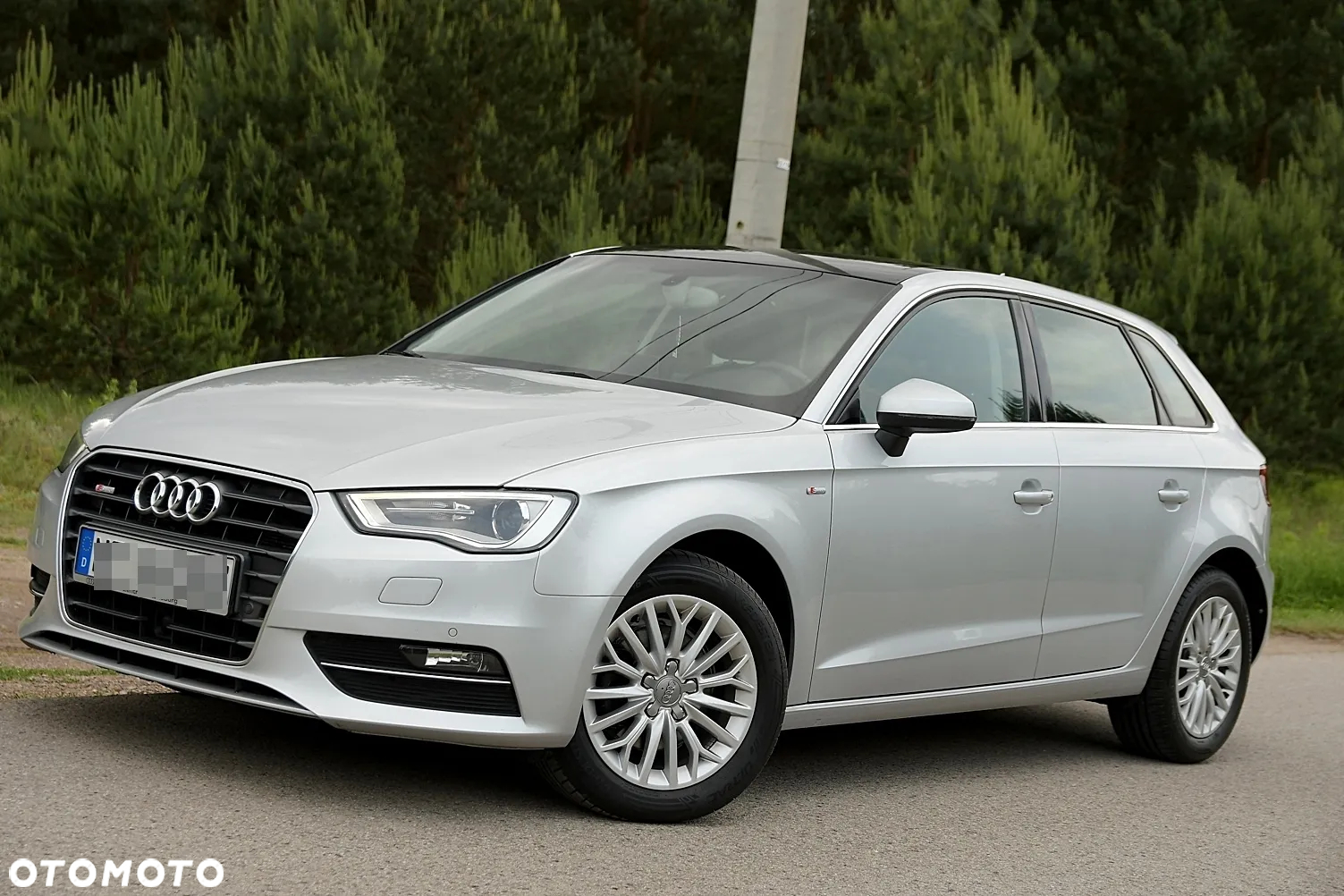 Audi A3 2.0 TDI Sportback S line Sportpaket - 10
