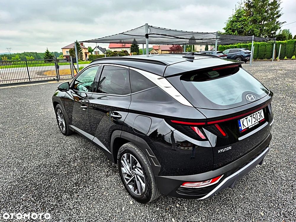 Hyundai Tucson 1.6 T-GDi 48V Platinum 2WD DCT - 31