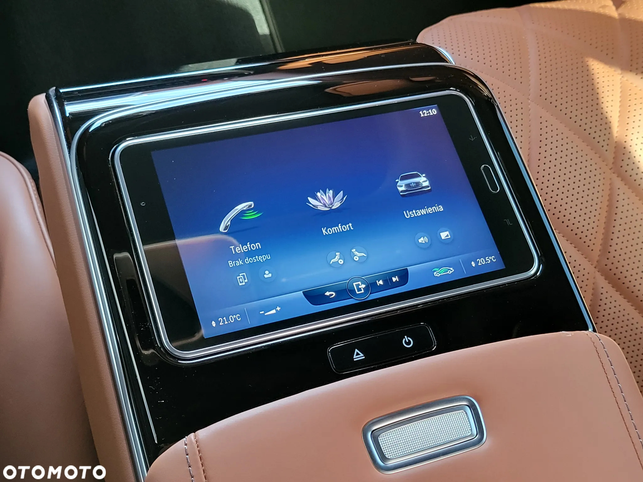 Mercedes-Benz Klasa S 400 d 4-Matic AMG Line 9G-TRONIC - 24