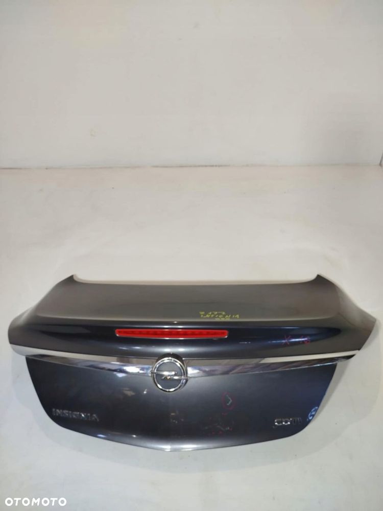 KLAPA BAGAŻNIKA OPEL INSIGNIA A 08-13 SEDAN Z177 - 1