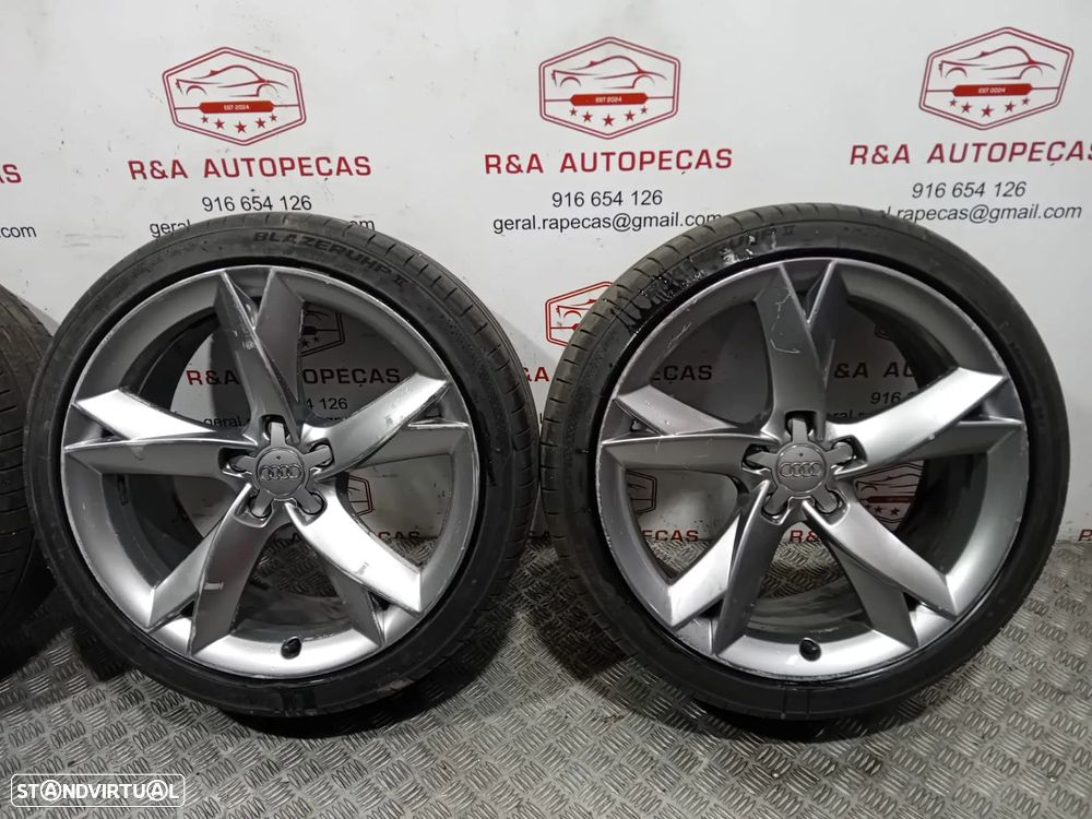 Jantes Audi A4 S-Line Quattro R19 Original - 5