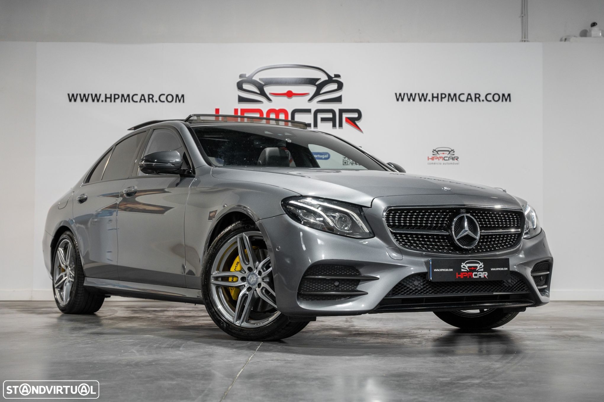 Mercedes-Benz E 220 d AMG Line - 1