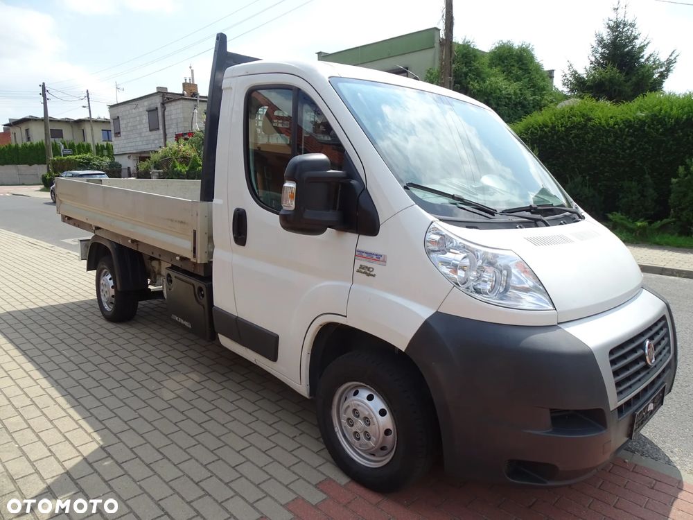 Fiat DUCATO 2 ,3 JTD 120 MULTI- JET ,SKRZYNIOWY ,KLIMA-sprawna ,121tys/km -książki serwis i dokumenty ! - 2
