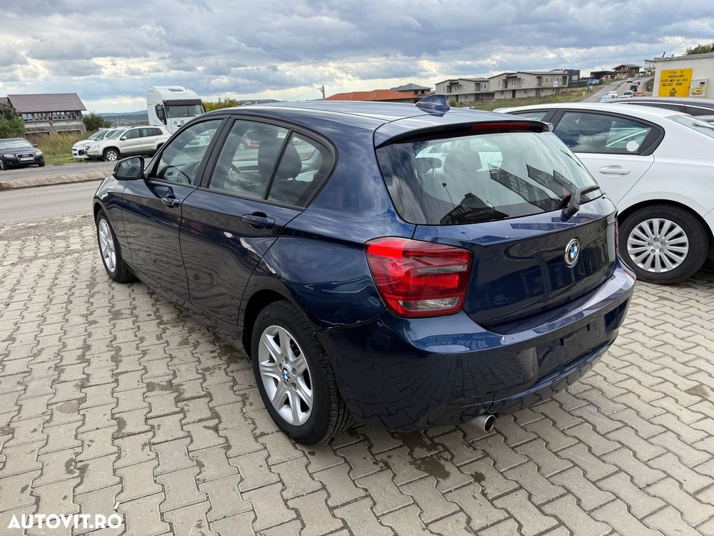 BMW Seria 1 118d Aut. Sport Line - 4