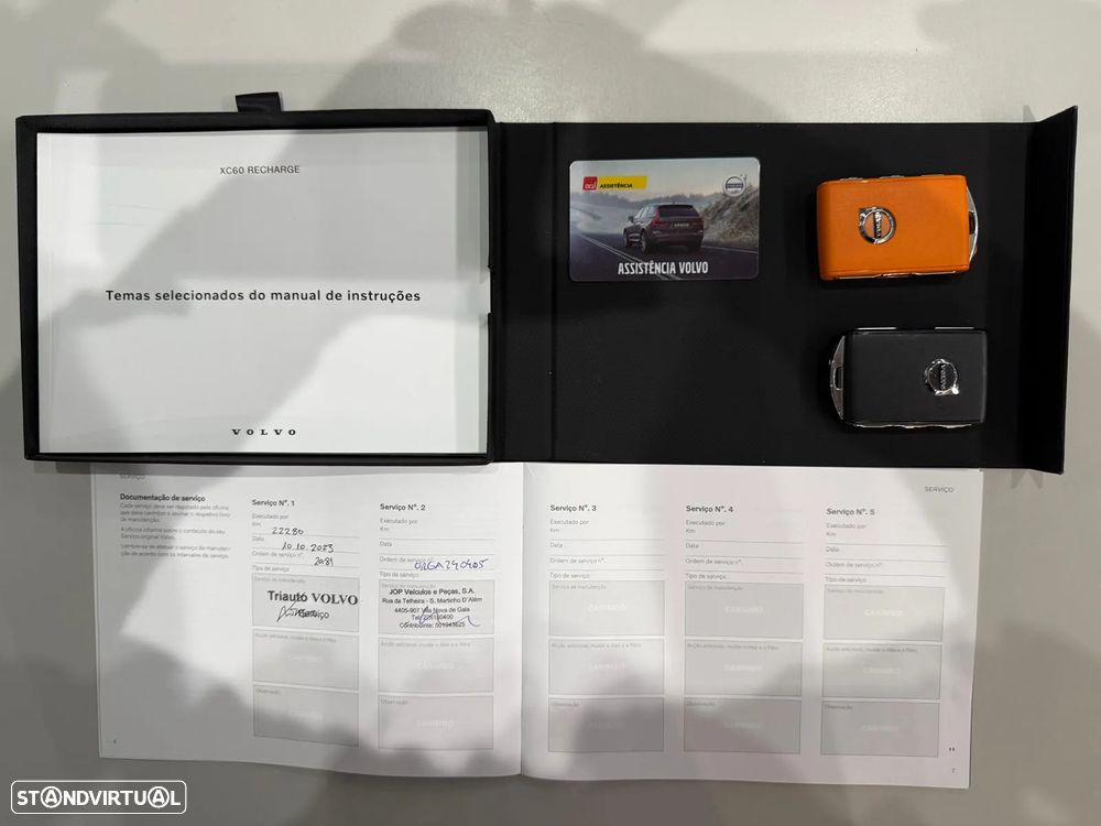 Volvo XC 60 2.0 T6 PHEV Inscription AWD - 26