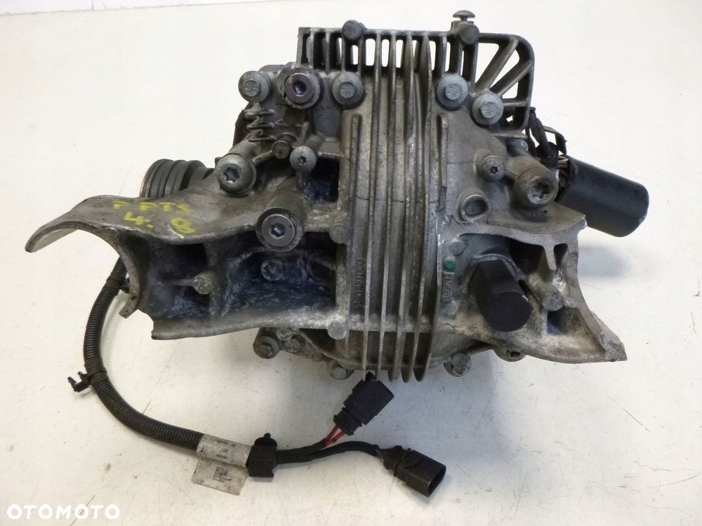 PORSCHE PANAMERA 760 761 4.8 MOST TYŁ DYFERENCJAŁ - 2