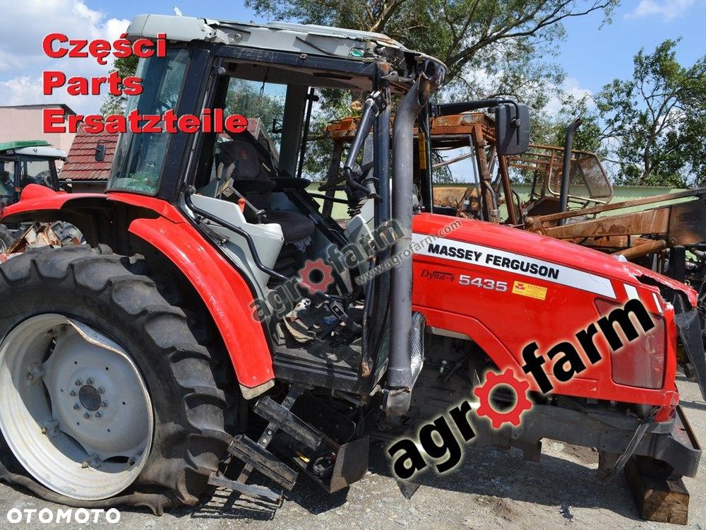 Massey Ferguson 5435 części, skrzynia biegów, oś - 2