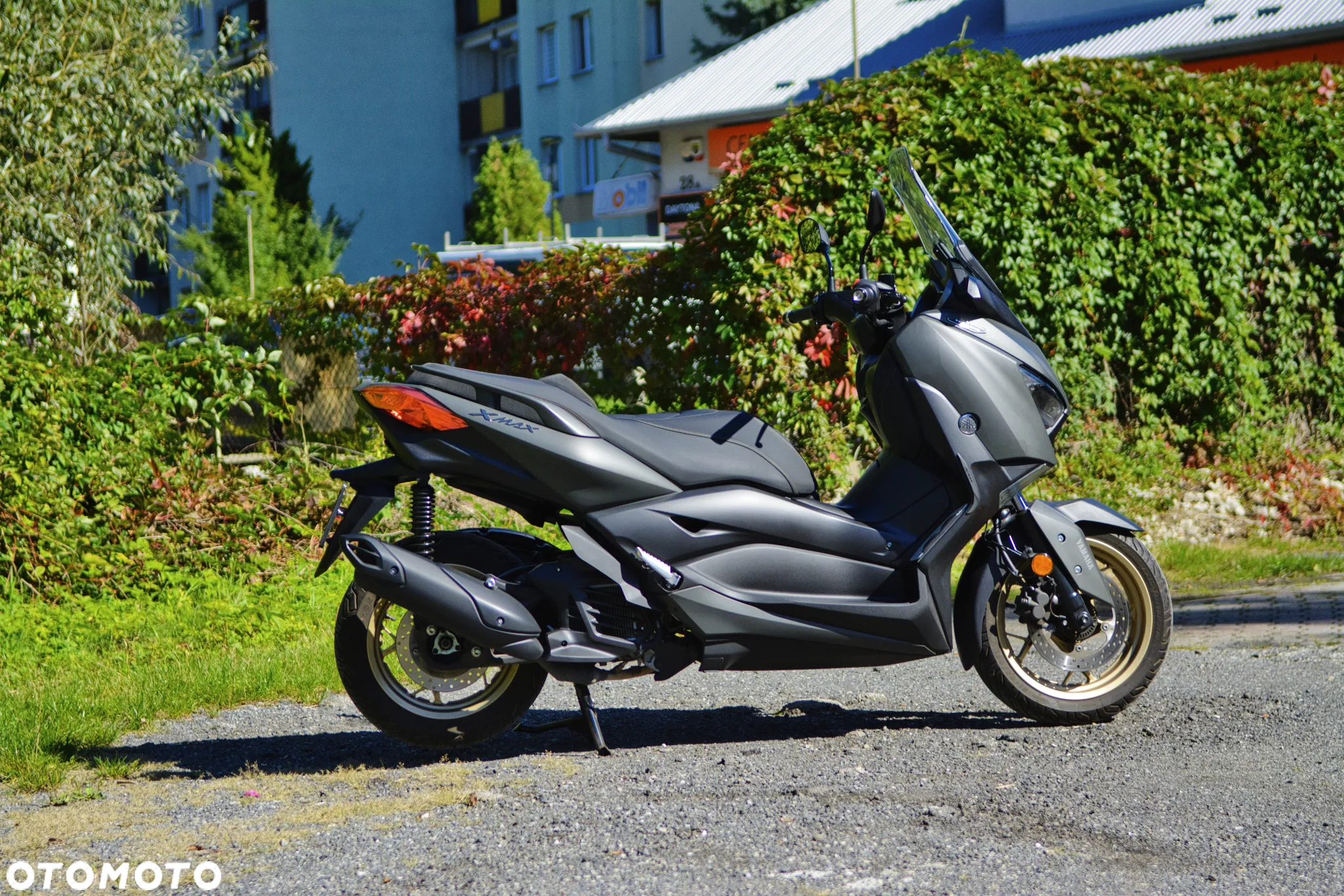 Yamaha X-max - 5