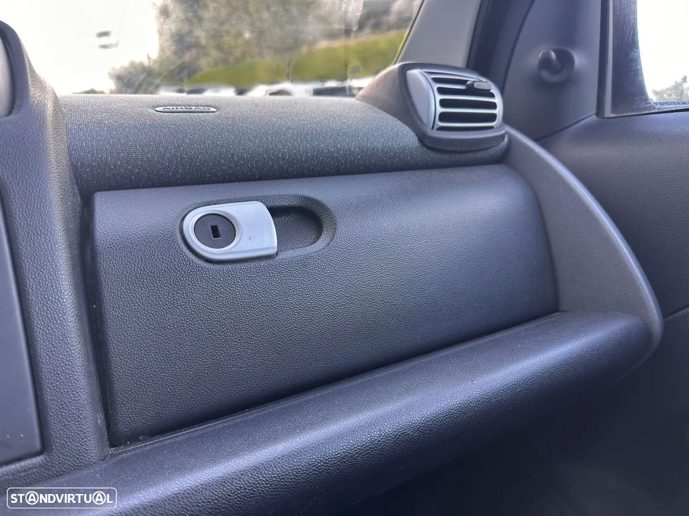 SMART Fortwo II Coupe (451) 1.0 Gasolina 61 cv / 45 kW - 17