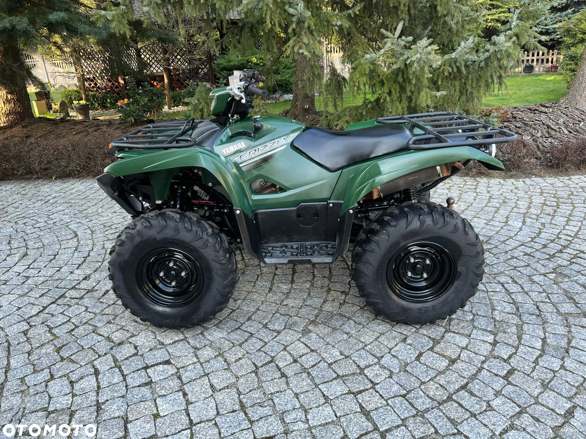 Yamaha Grizzly
