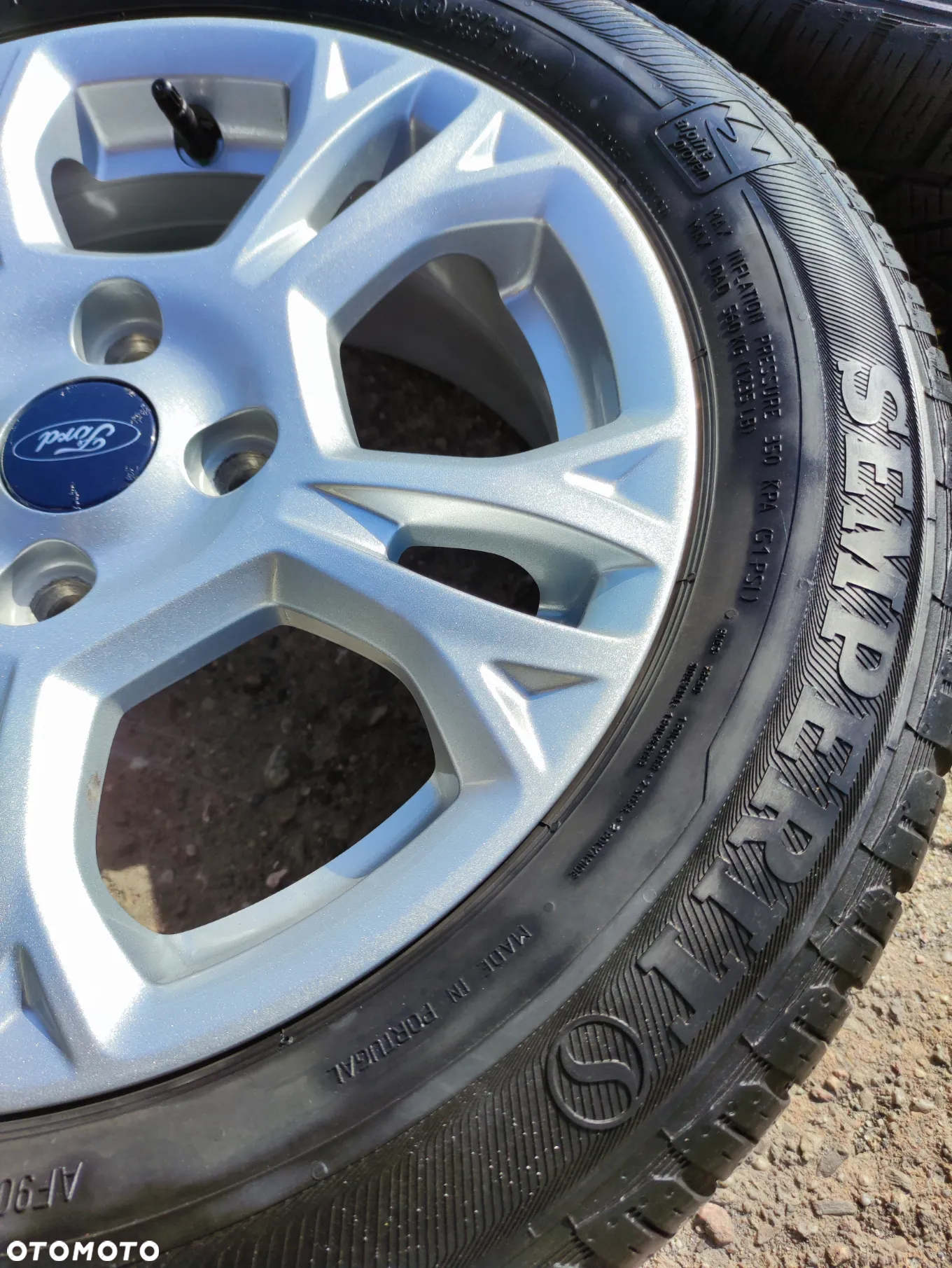 185/60R15 Opony Zimowe Zima SEMPERIT SPEED-GRIP 2 6,5mm Legnica ALU-RAD jak 185/60 - 10