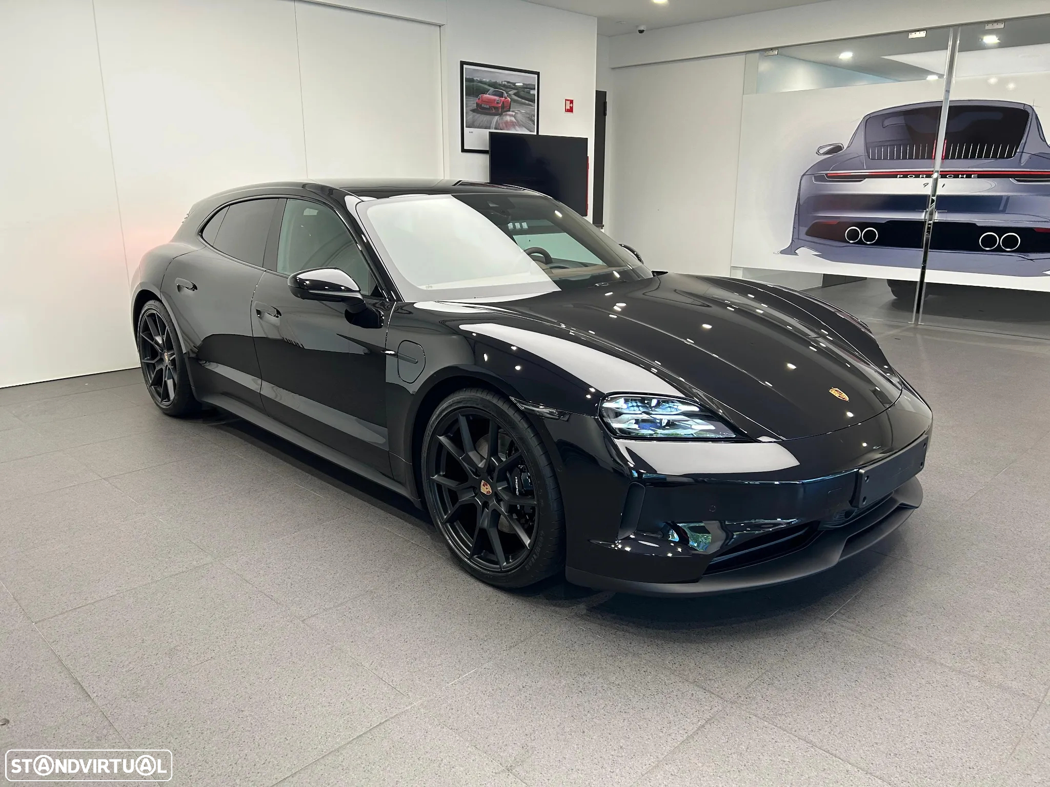 Porsche Taycan Sport Turismo 4S - 11