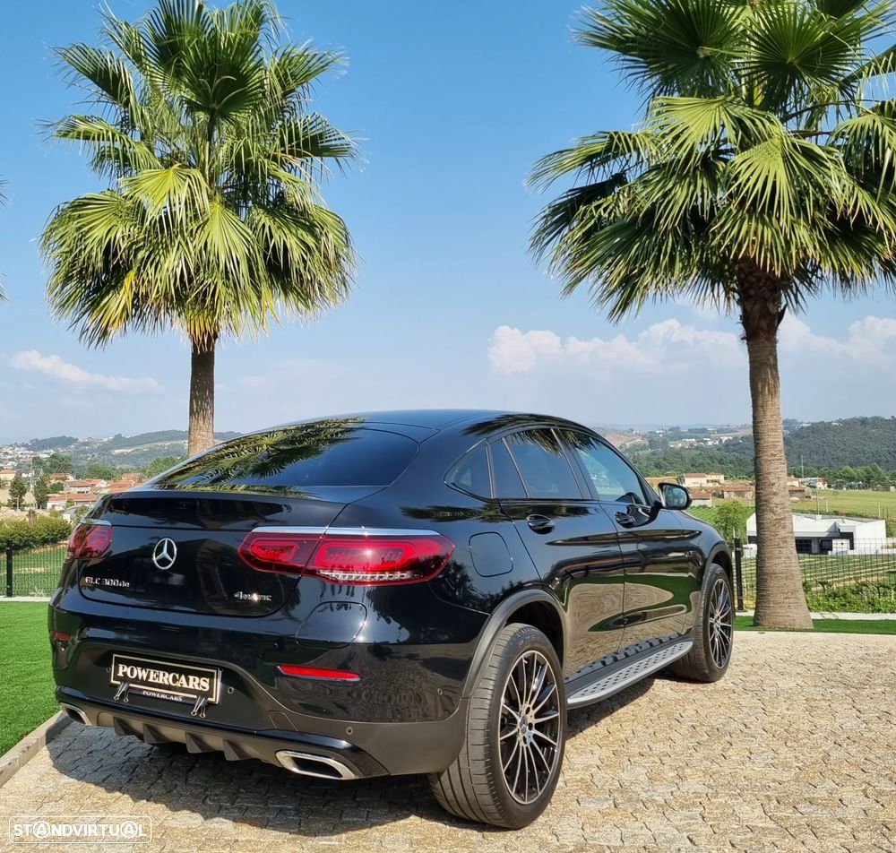 Mercedes-Benz GLC 300 de Coupé 4Matic - 12