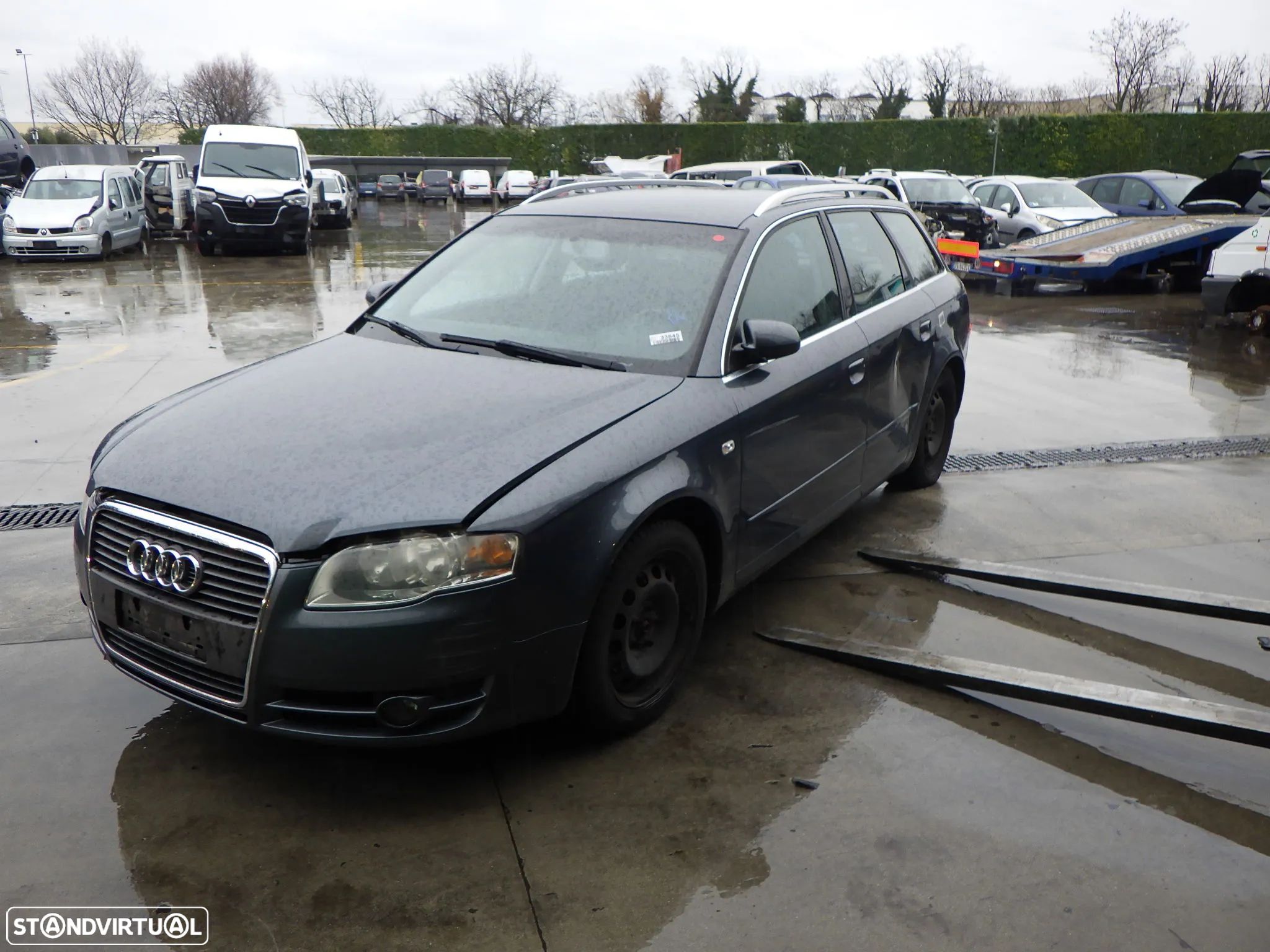 Caixa Velocidades Audi A4 Avant 8E B7 2.0 tdi 140cv BLB 2004 - 1