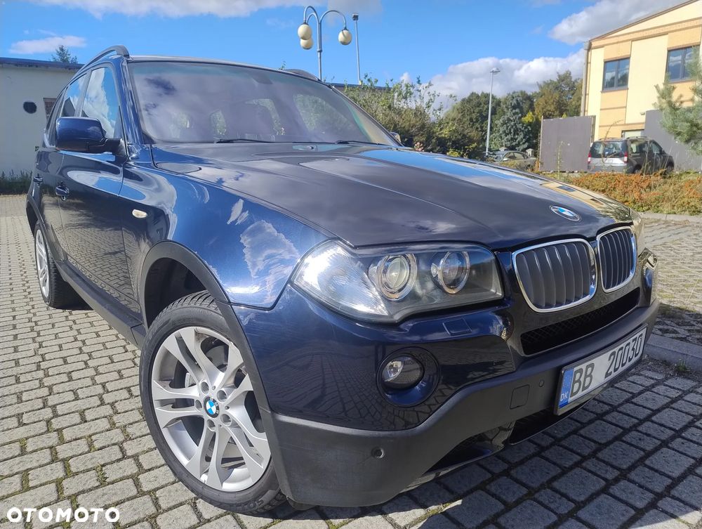 BMW X3 3.0d