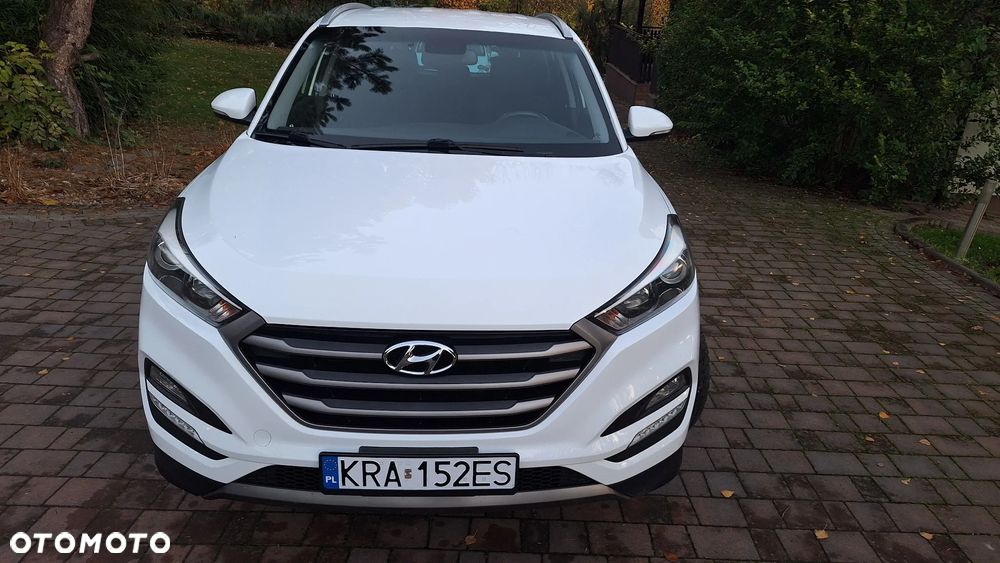 Hyundai Tucson blue 1.7 CRDi 2WD Style - 2