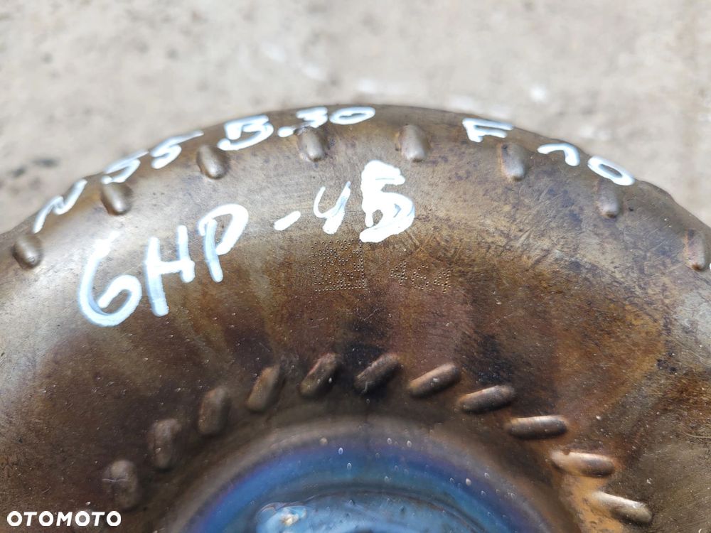 SKRZYNIA AUTOMAT KONWERTER BMW F10 N55B30 3.0B ZF8HP45 7640075 - 3