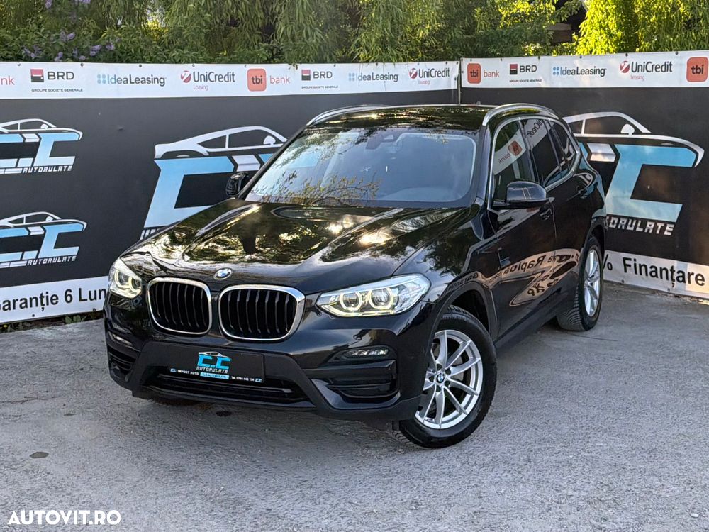 BMW X3 xDrive20d Aut. Advantage - 34