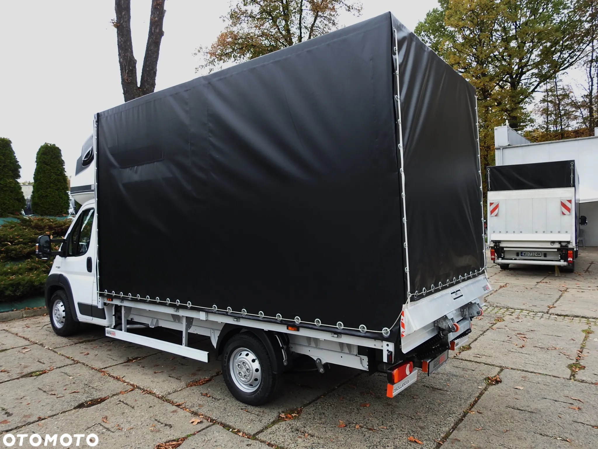 Fiat DUCATO PLANDEKA WINDA 8 PALET WEBASTO KLIMATYZACJA TEMPOMAT PNEUMATYKA 180KM [ 1781 ] - 10
