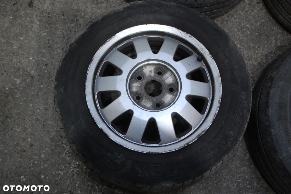 KOŁA FELGI ALUMINIOWE 8D0601025M 5X112 195/65R15 6J ET45 AUDI - 2