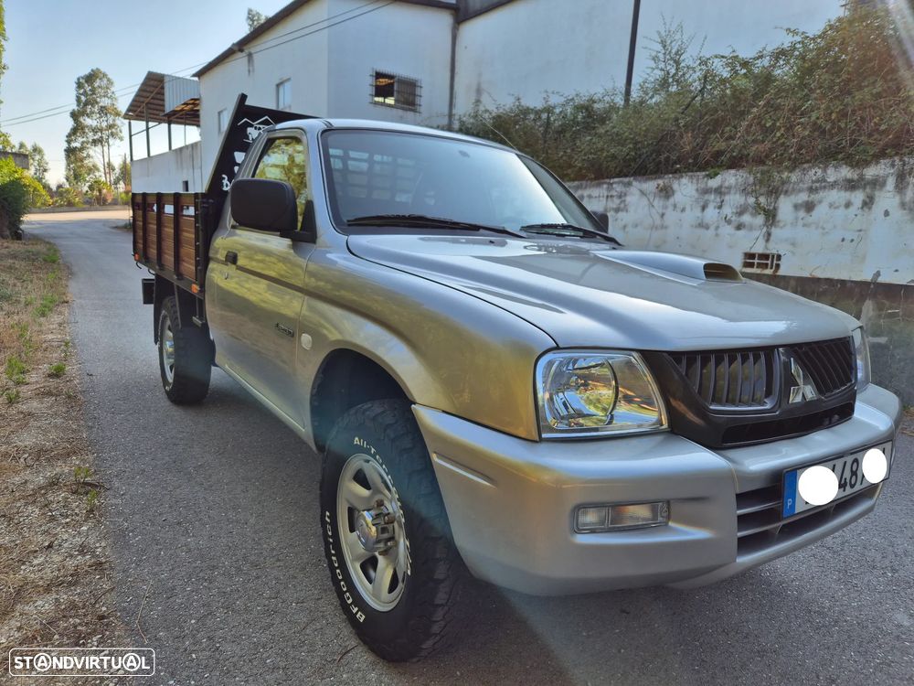 Mitsubishi L200 Cab. Simples 4X4 - 3