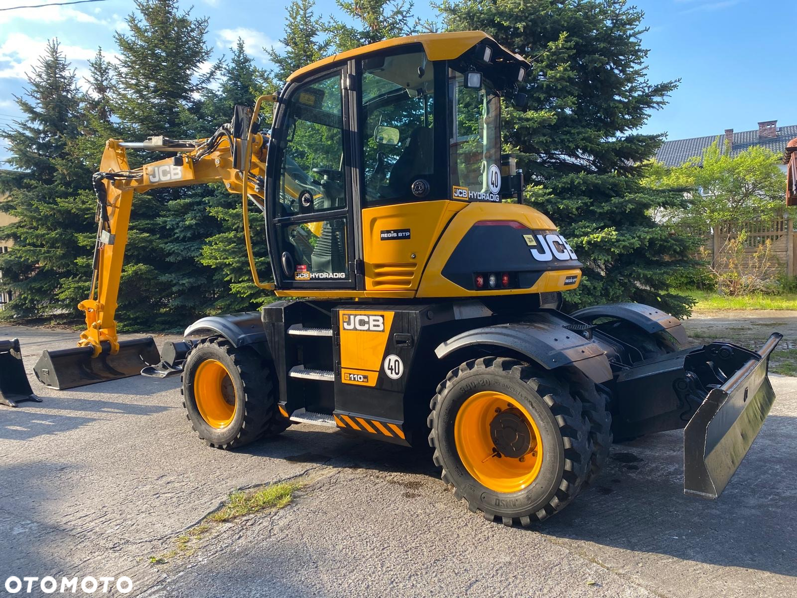 JCB HD110 WTT4F - 4