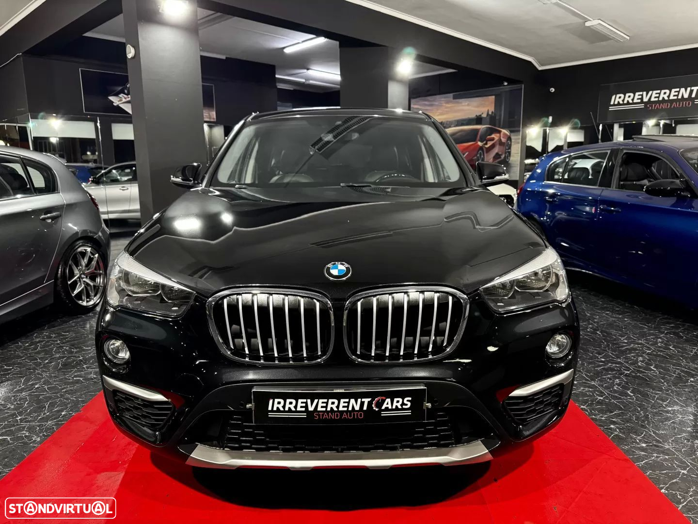 BMW X1 16 d sDrive Line Sport - 2