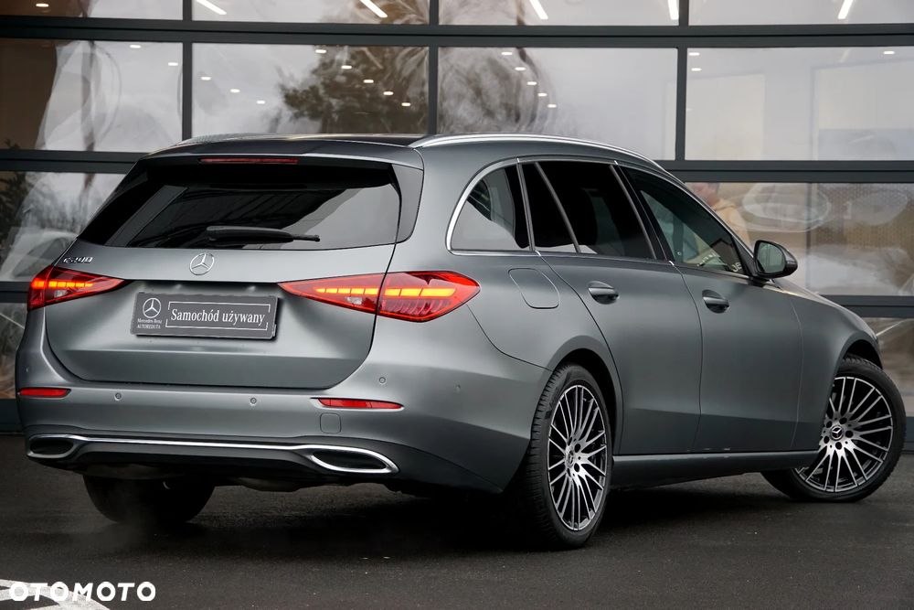 Mercedes-Benz Klasa C 200 9G-TRONIC Avantgarde - 15