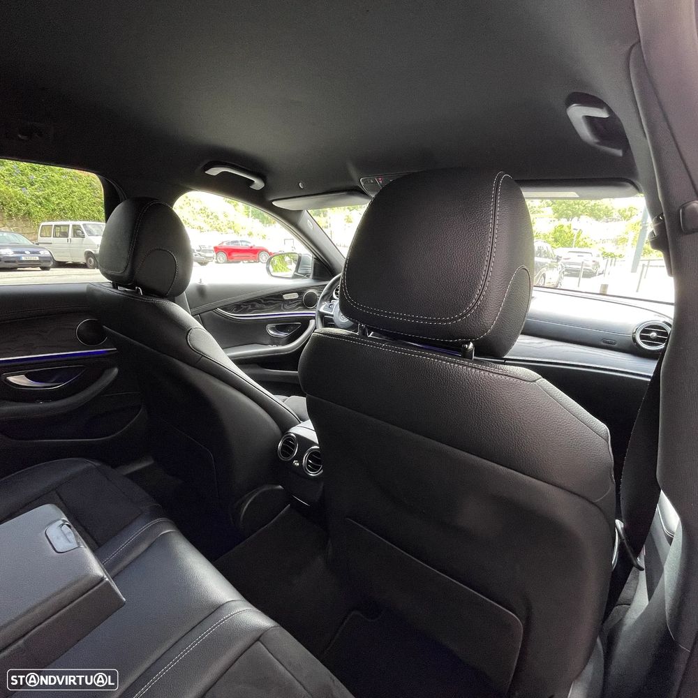 Mercedes-Benz E 220 d AMG Line - 34