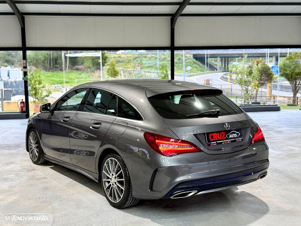 Mercedes-Benz CLA 180 d Shooting Brake AMG Line - 4