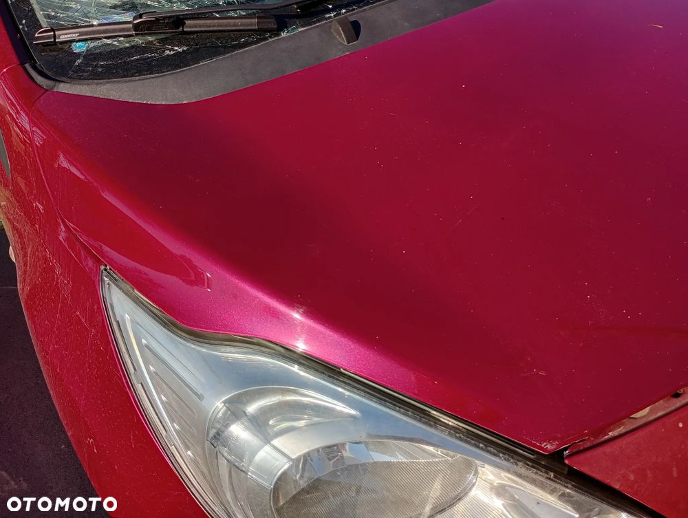FORD KA II 08-16 maska pokrywa silnika przód 79 - 4