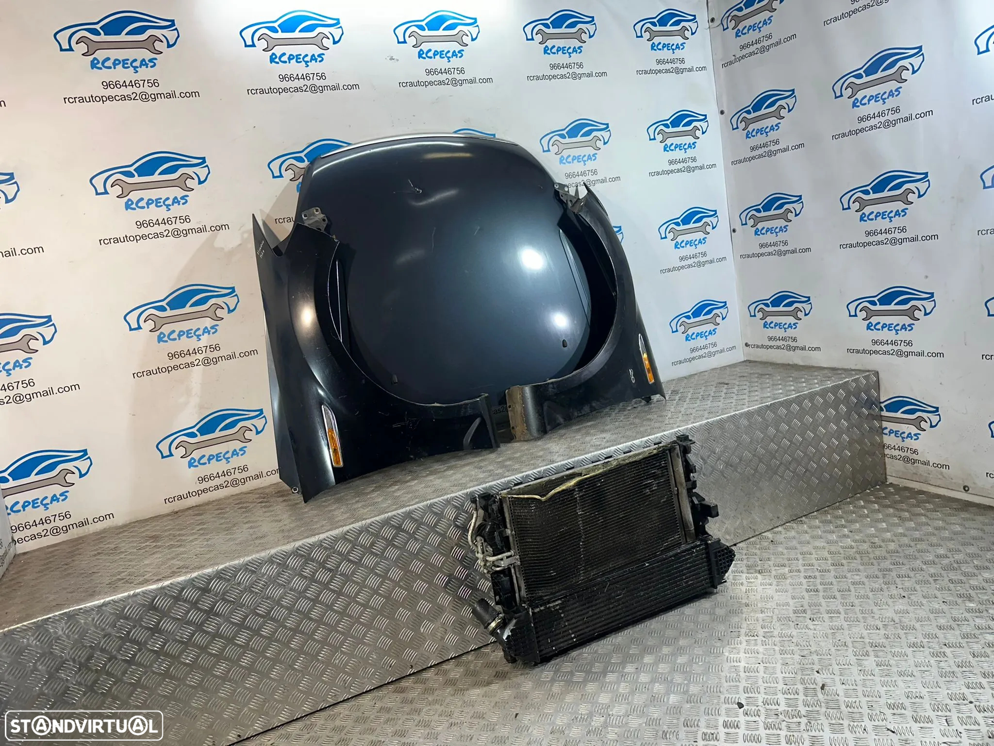 .Frente Completa Ford Mondeo 4 IV MK4 2.0 TDCi Diesel 2007 a 2014 - 9