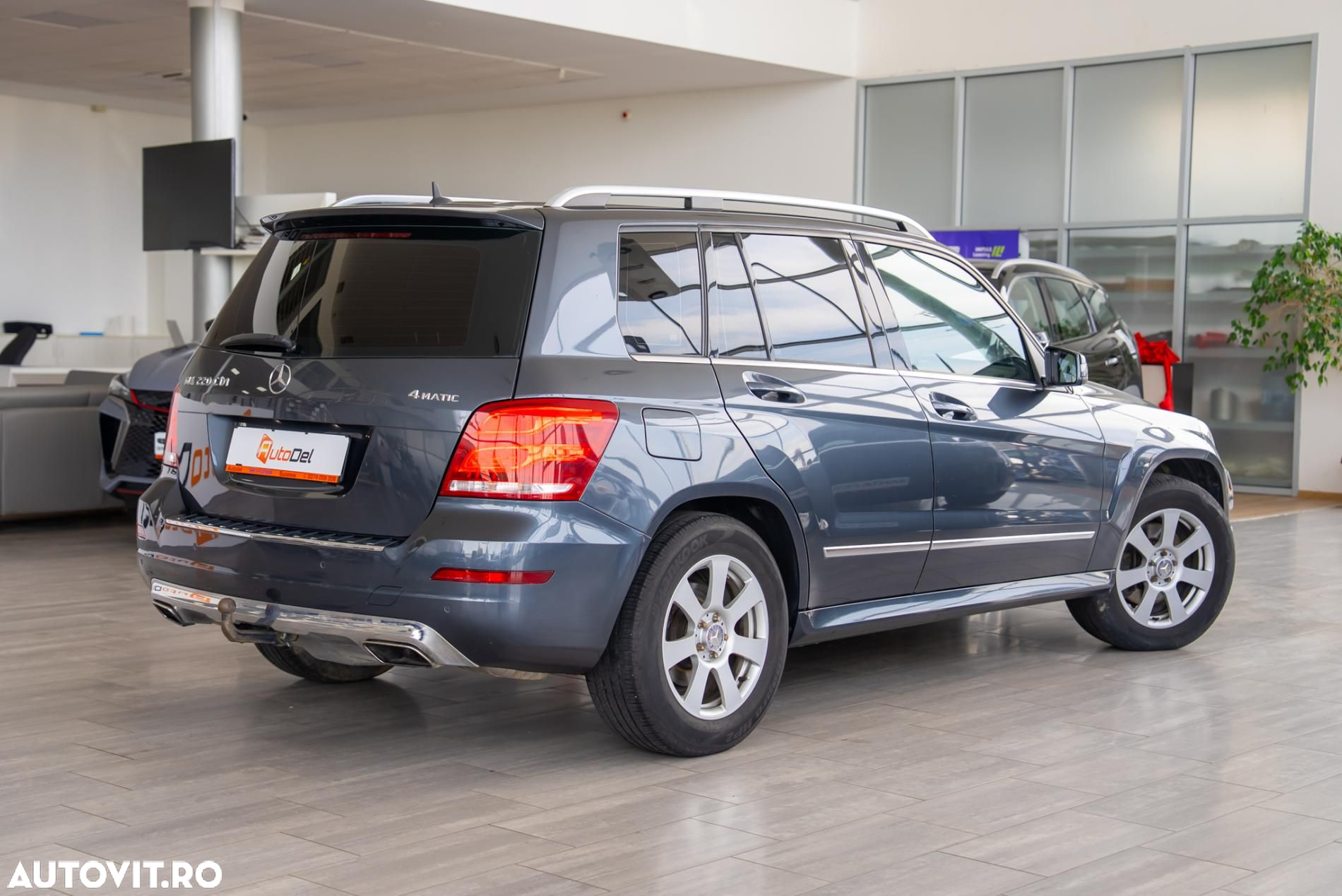 Mercedes-Benz GLK 220 CDI 4Matic (BlueEFFICIENCY) 7G-TRONIC - 4