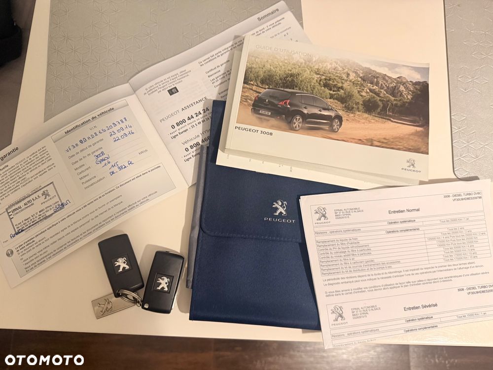 Peugeot 3008 HDi FAP 115 Business-Line - 21