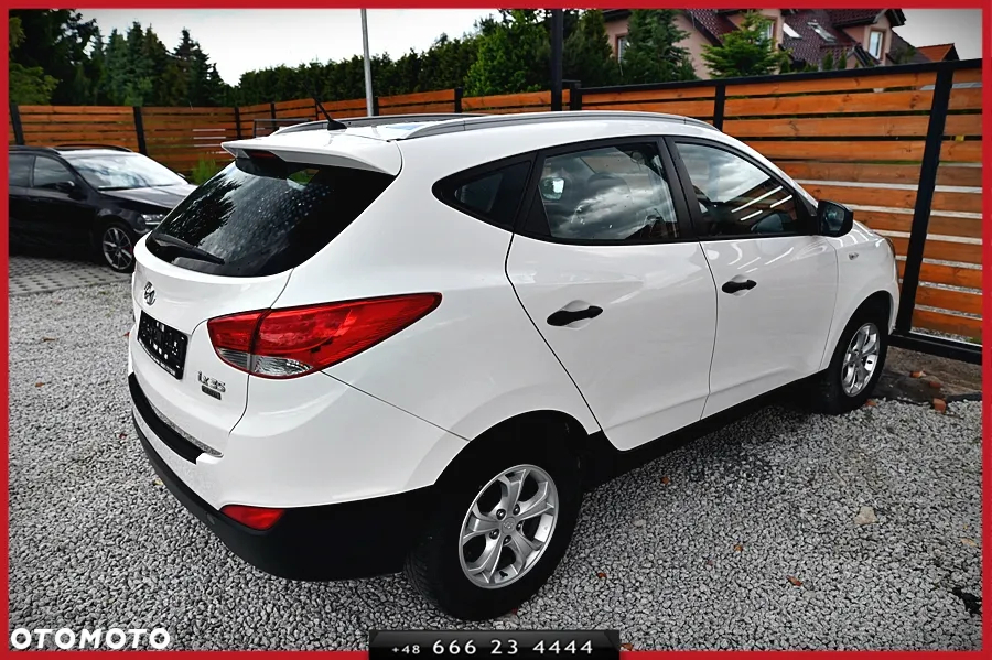 Hyundai Tucson blue 1.7 CRDi 2WD Advantage - 13