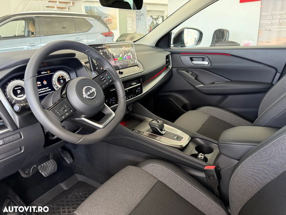 Nissan Qashqai 1.3 l 156CP X-Tronic MHEV N-Connecta - 5