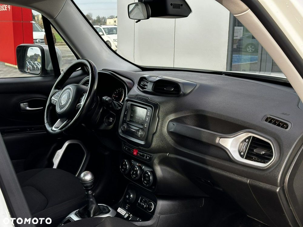 Jeep Renegade 2.0 MultiJet Limited 4WD S&S - 18